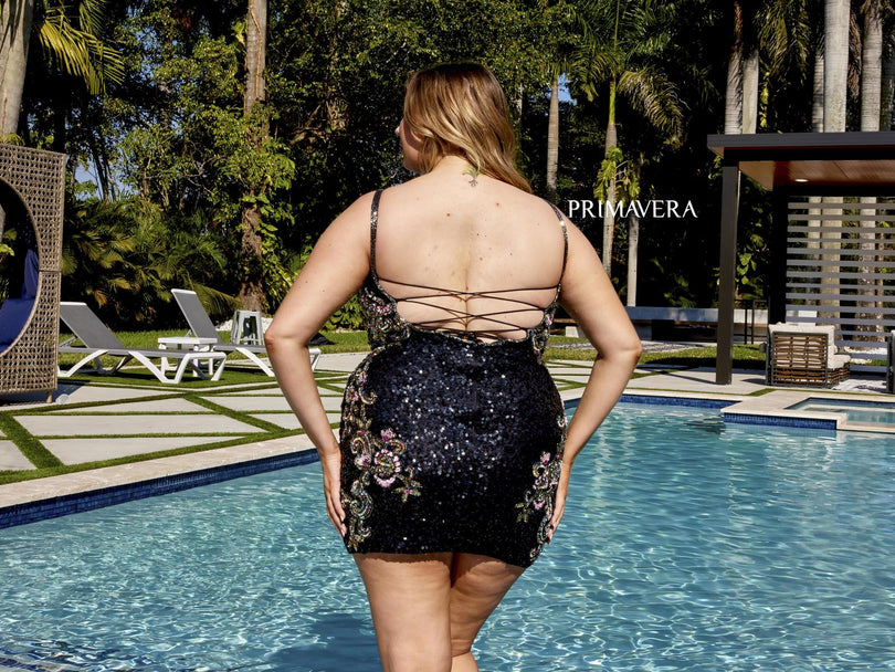Curvy by Primavera Dress 14029