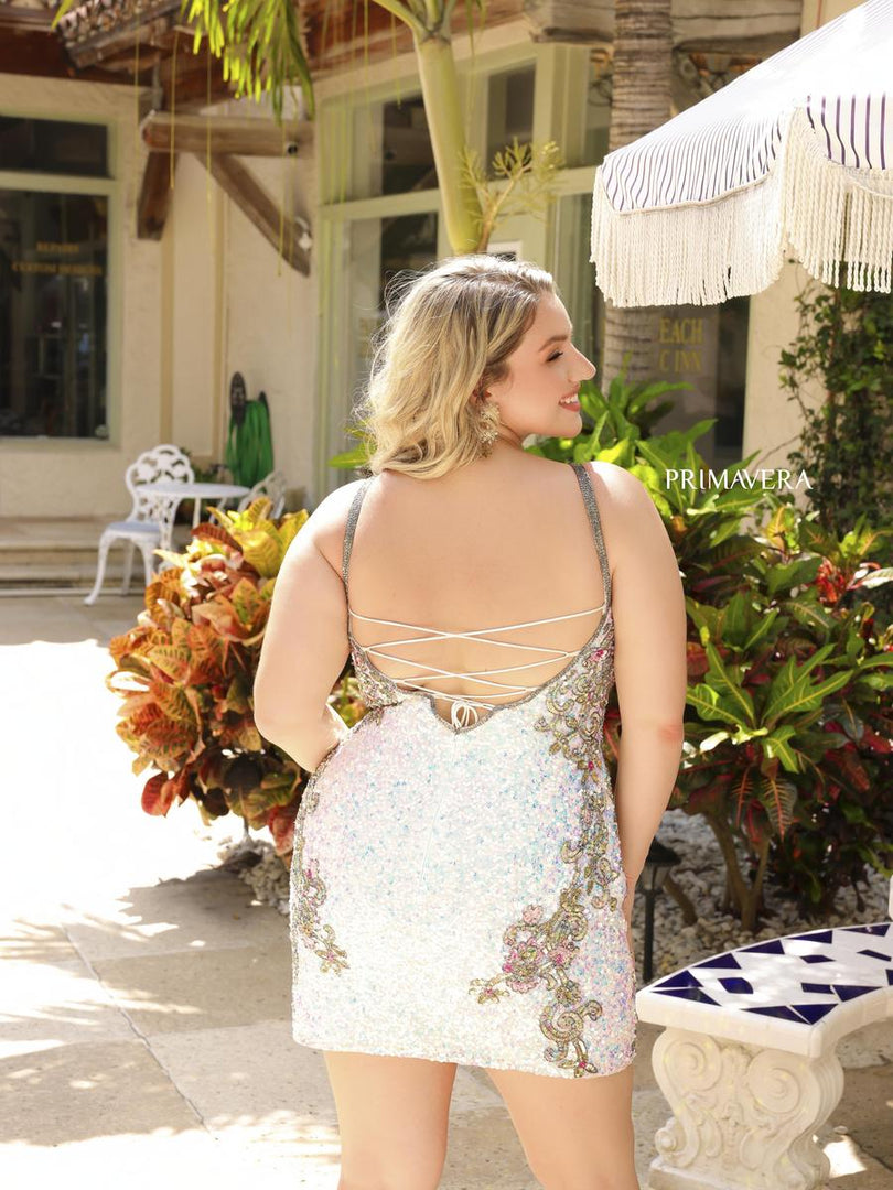 Curvy by Primavera Dress 14029