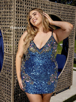 Curvy by Primavera Dress 14029