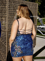 Curvy by Primavera Dress 14029
