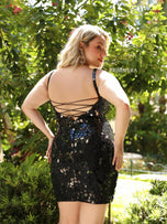 Curvy by Primavera Dress 14032