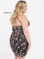Curvy by Primavera Dress 14034