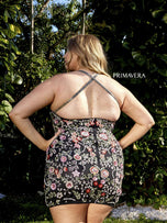 Curvy by Primavera Dress 14034