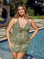 Curvy by Primavera Dress 14034