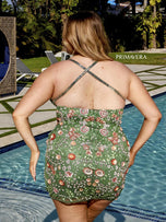 Curvy by Primavera Dress 14034