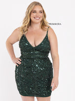 Curvy by Primavera Dress 14035