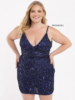Curvy by Primavera Dress 14035