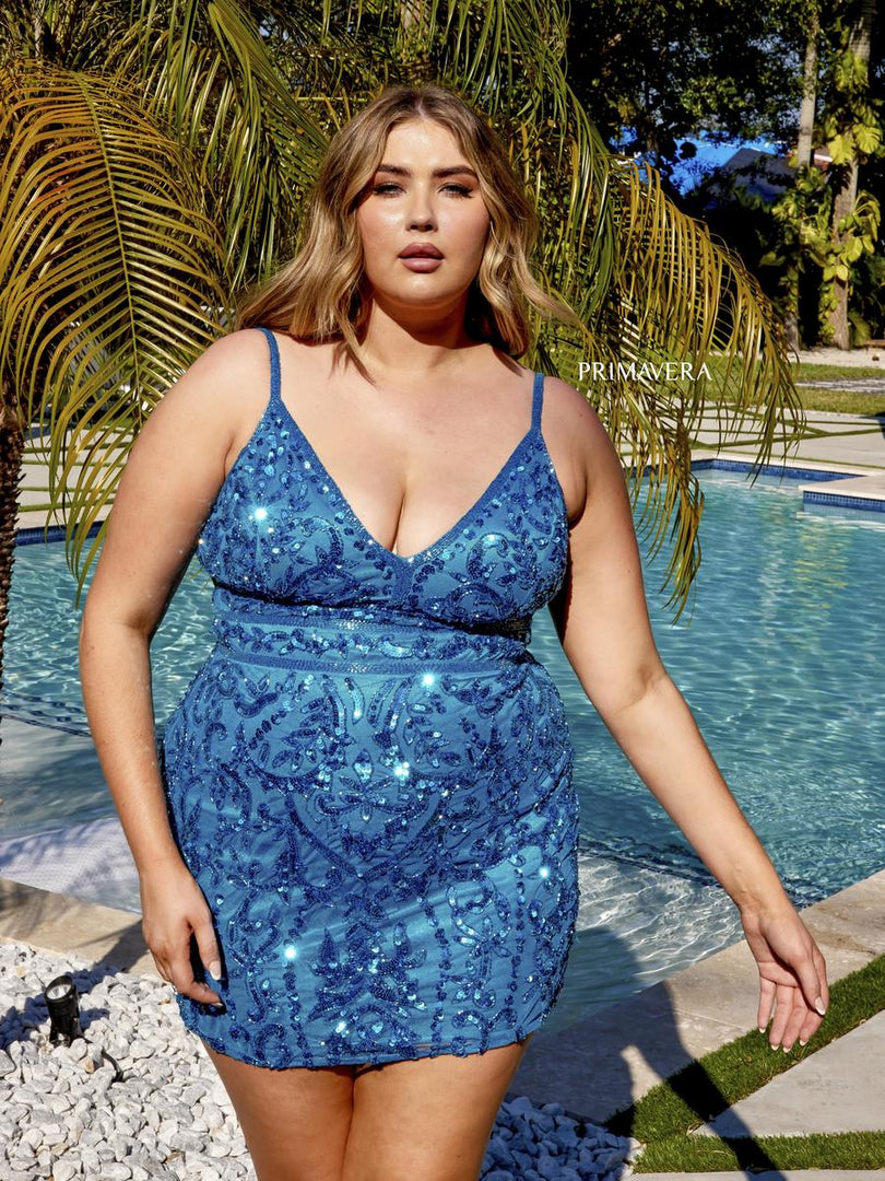 Curvy by Primavera Dress 14035