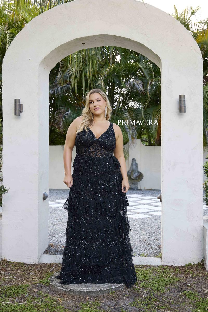 Curvy by Primavera Dress 14073