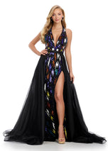 ASHLEYlauren Overskirt 1740 - B