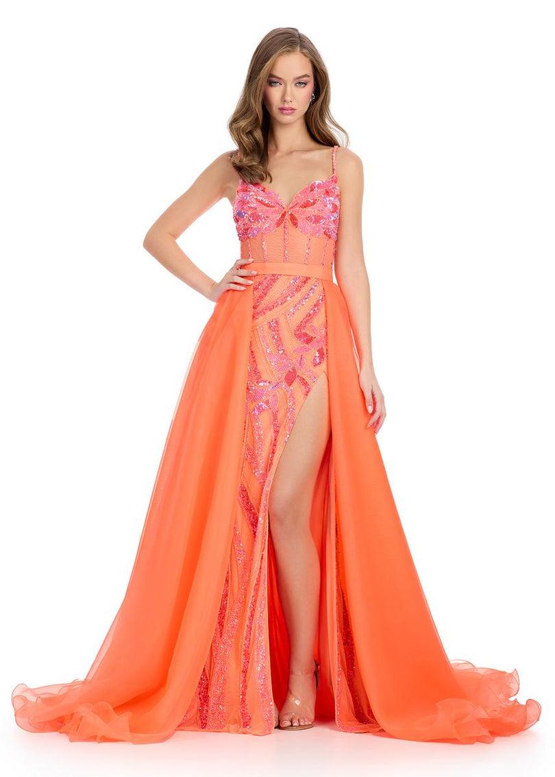 ASHLEYlauren Overskirt 1740 - B