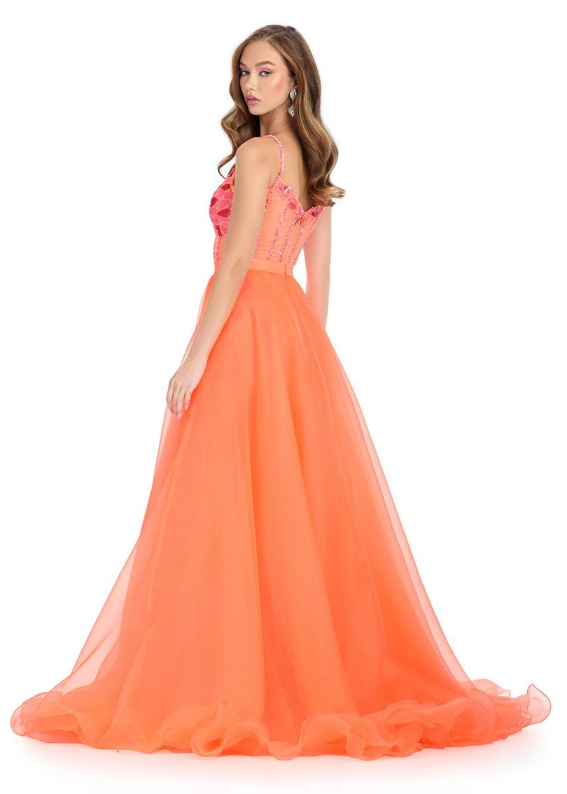 ASHLEYlauren Overskirt 1740 - B