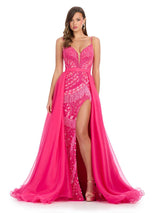 ASHLEYlauren Overskirt 1740 - B