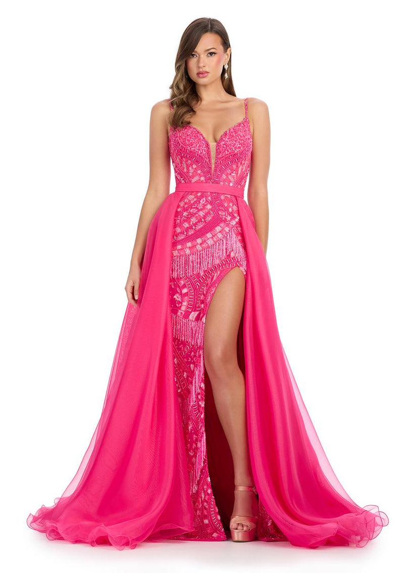 ASHLEYlauren Overskirt 1740 - B