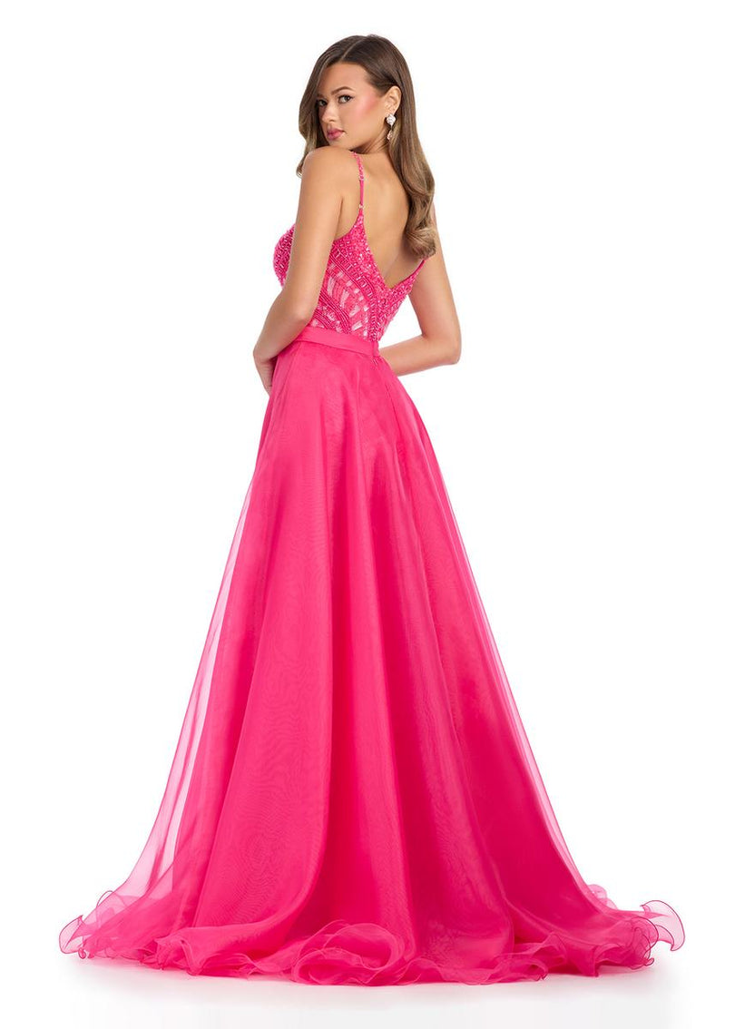 ASHLEYlauren Overskirt 1740 - B