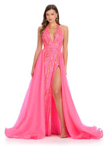 ASHLEYlauren Overskirt 1740 - B