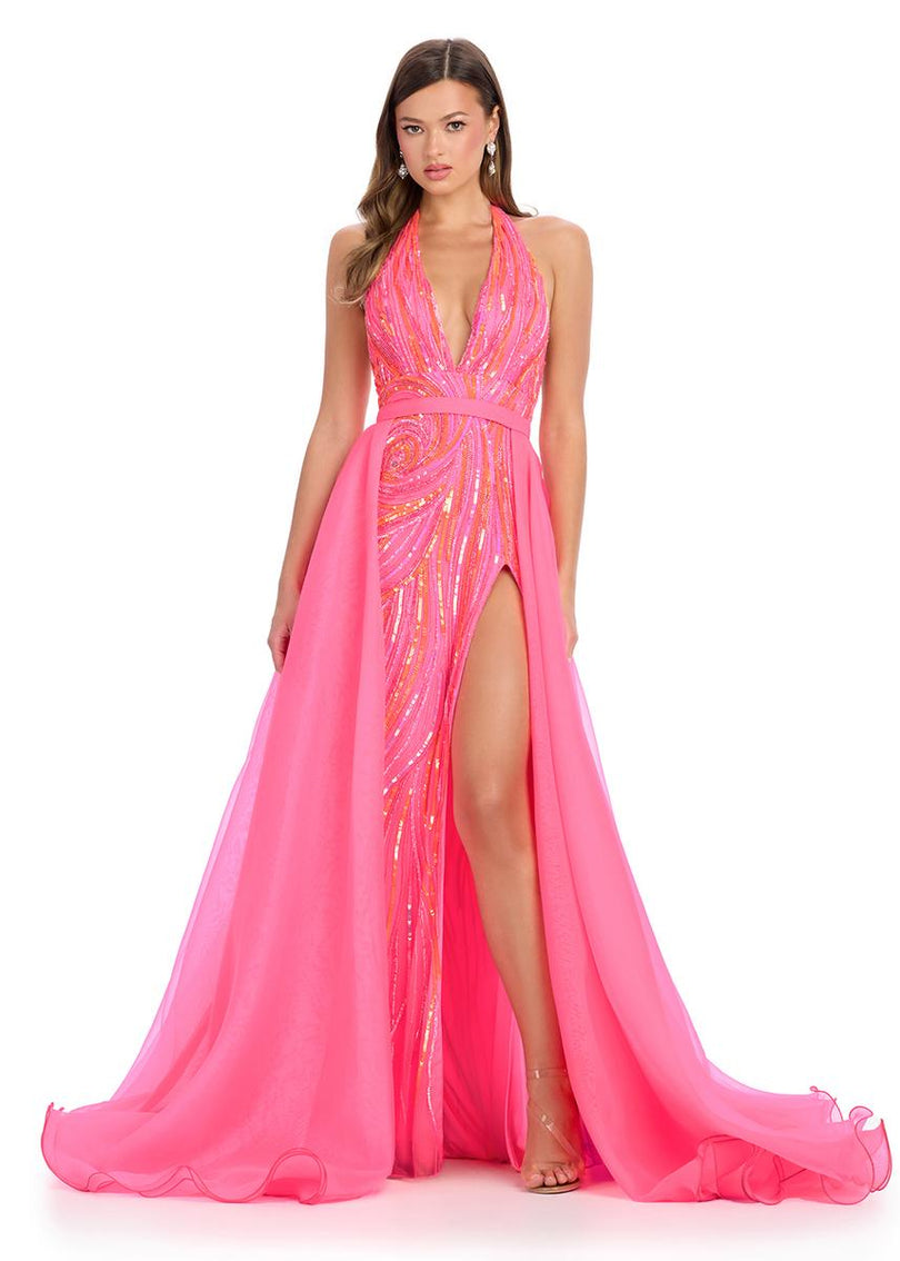 ASHLEYlauren Overskirt 1740 - B