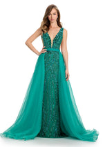 ASHLEYlauren Overskirt 1740 - B