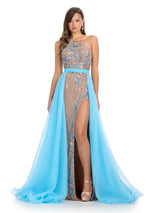 ASHLEYlauren Overskirt 1740 - B