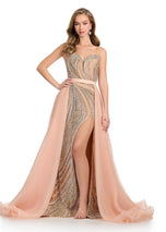 ASHLEYlauren Overskirt 1740 - B