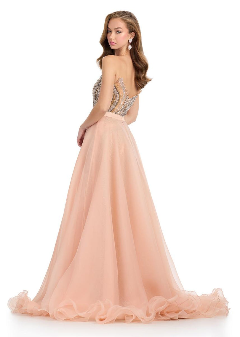 ASHLEYlauren Overskirt 1740 - B