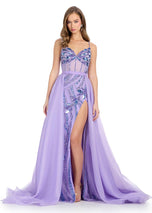 ASHLEYlauren Overskirt 1740 - B