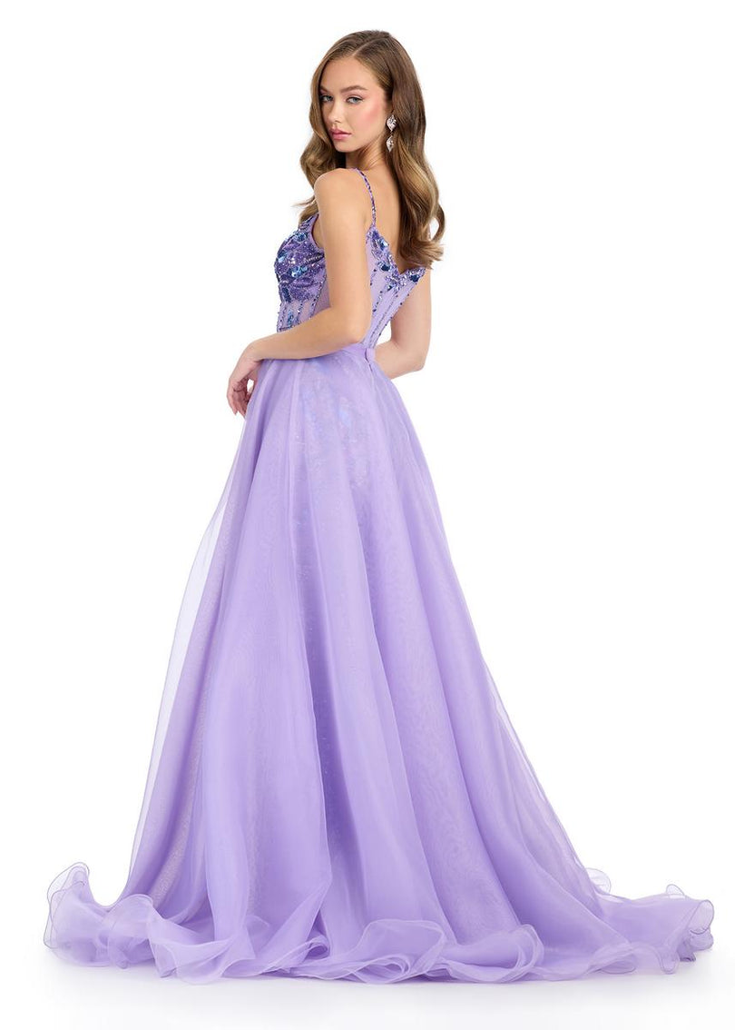 ASHLEYlauren Overskirt 1740 - B