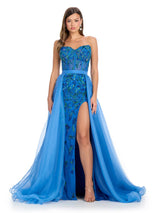 ASHLEYlauren Overskirt 1740 - B