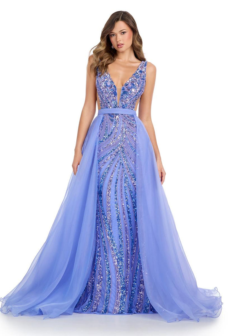 ASHLEYlauren Overskirt 1740 - B