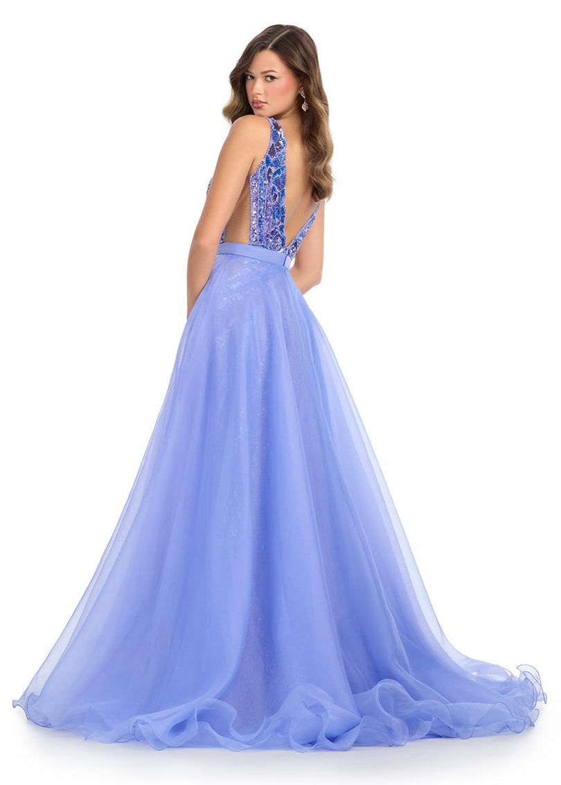 ASHLEYlauren Overskirt 1740 - B