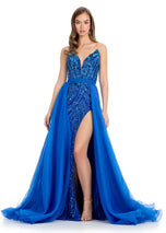 ASHLEYlauren Overskirt 1740 - B