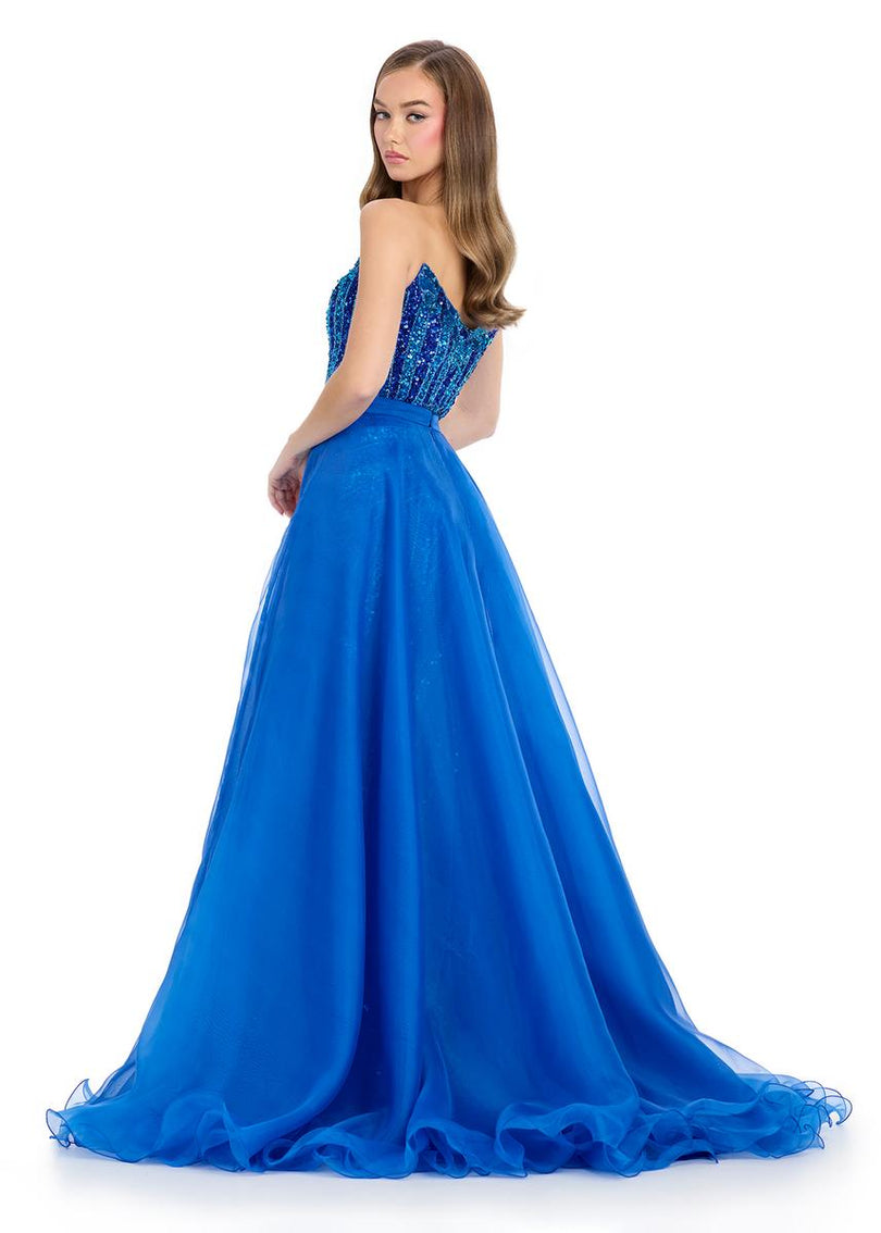 ASHLEYlauren Overskirt 1740 - B