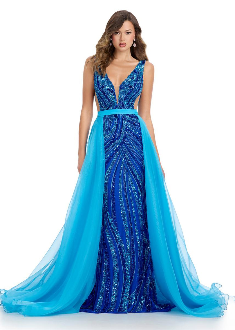 ASHLEYlauren Overskirt 1740 - B