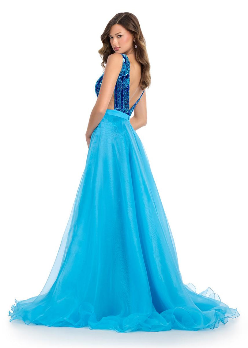 ASHLEYlauren Overskirt 1740 - B