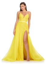 ASHLEYlauren Overskirt 1740 - B