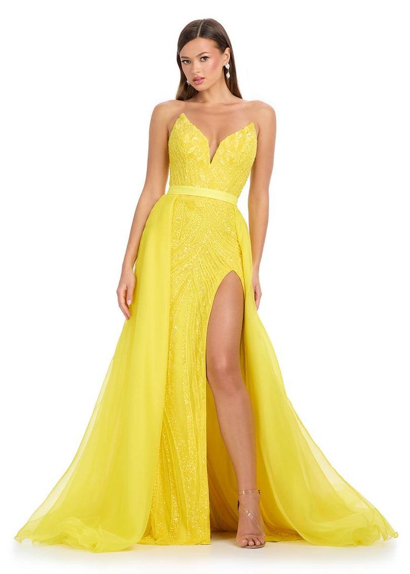 ASHLEYlauren Overskirt 1740 - B