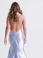 Faviana  Knot Detail Prom Dress 11024