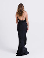 Faviana Low Back Ruched Prom Dress 11072