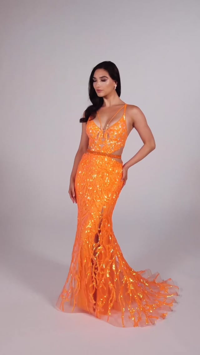 ellie wilde orange prom dress Orange Prom Dresses | Ellie Wilde