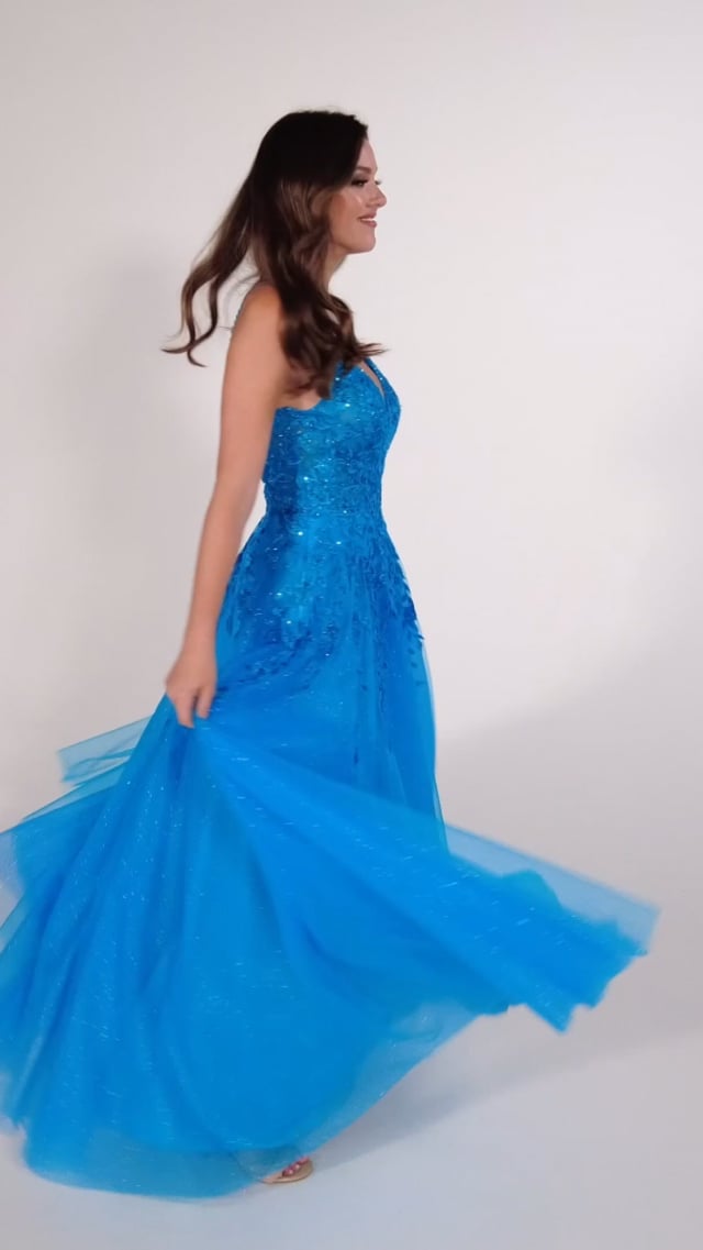 Ellie Wilde Sleeveless Long Prom Dress EW34089 Ellie Wilde Sleeveless Long Prom Dress EW34089