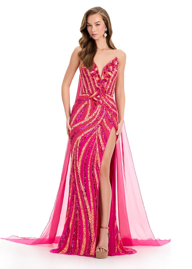 ASHLEYlauren Dress 1868