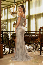 Terani Beaded Evening Gown 1912GL9572