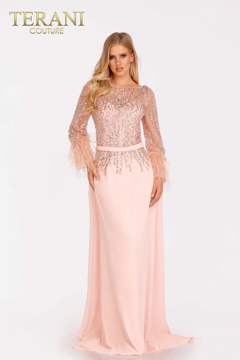Terani Mother of the Bride Dress 1921M0473 Terani Mother of the Bride Dress 1921M0473