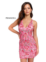 Primavera Couture Floral Beaded HoCo Dress 1938