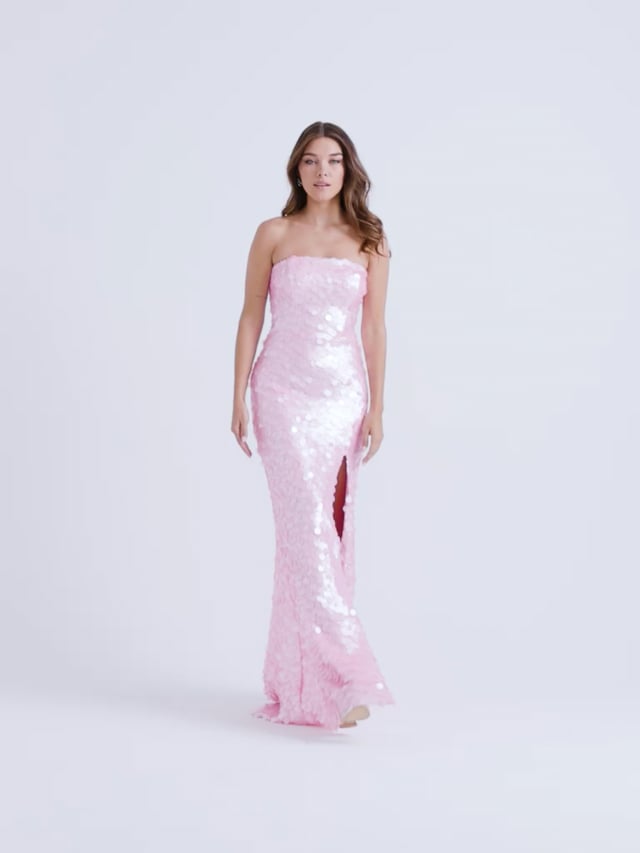 strapless fishtail sequin dress fishtail sequin strapless evening gown dress women's