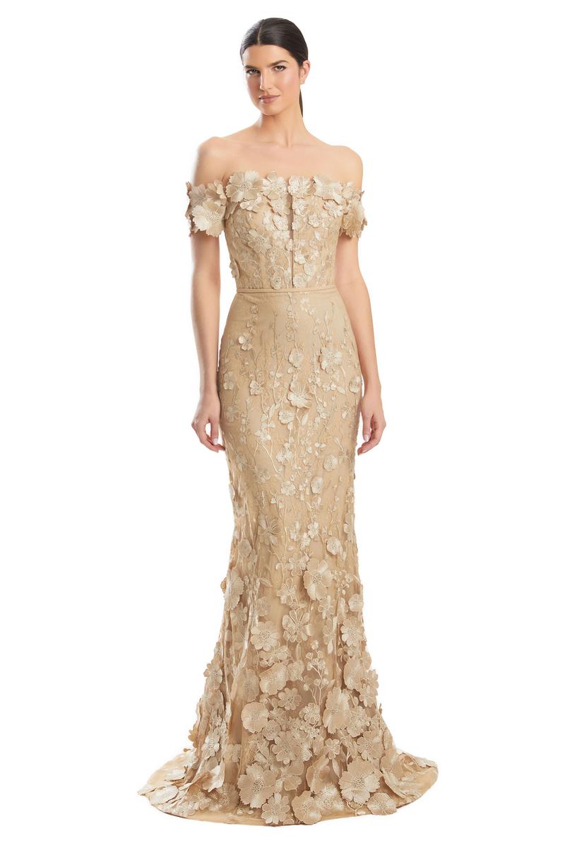 Gold Mother of the Bride Dresses