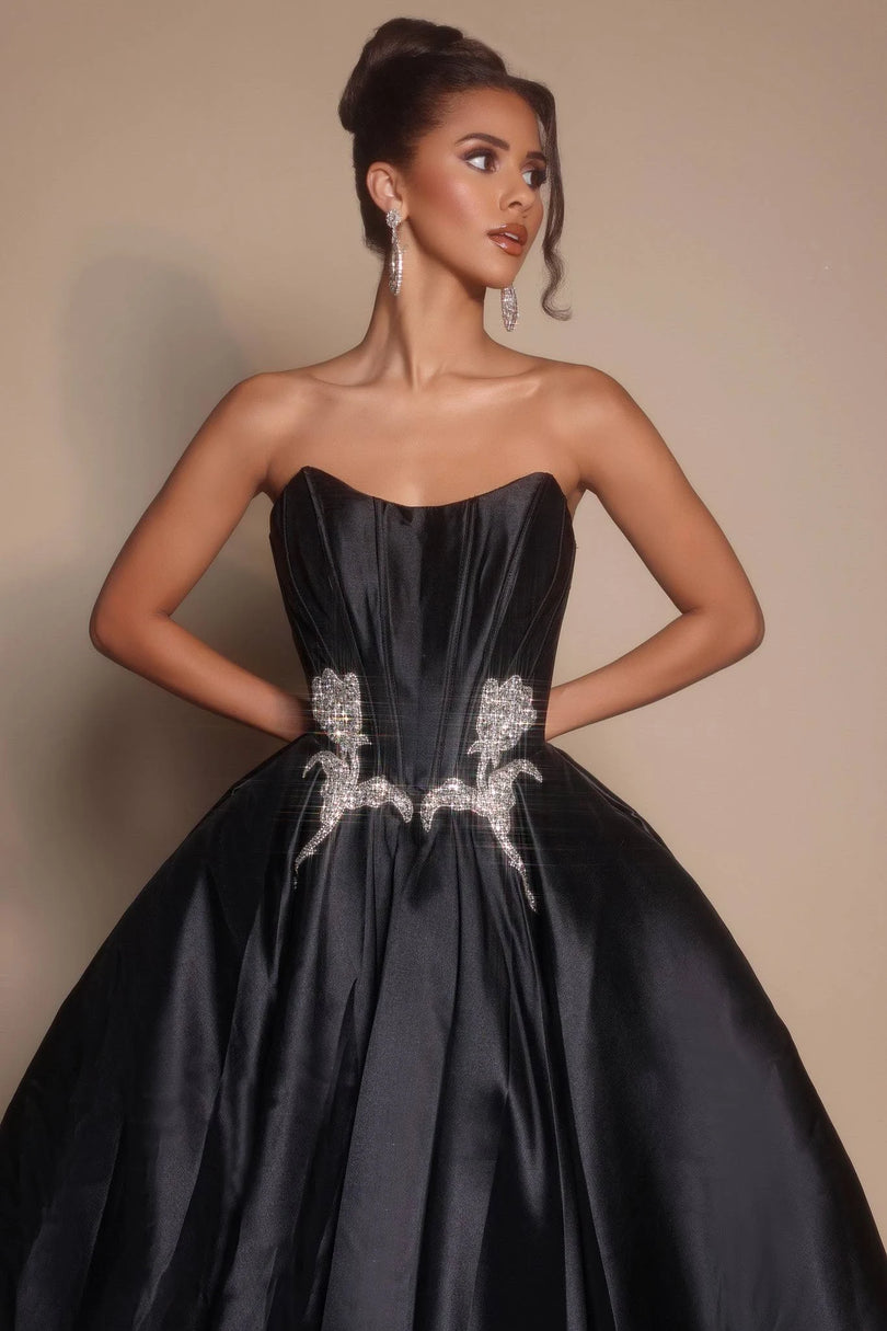 Portia and Scarlett Strapless Ballgown Prom Dress PS26315E
