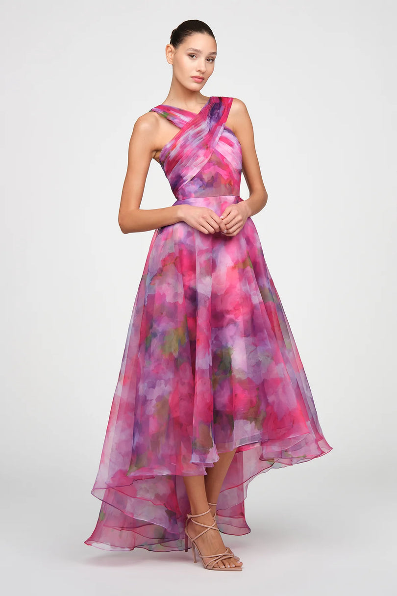 Theia Couture "Luana" High- Low Dress 88116551