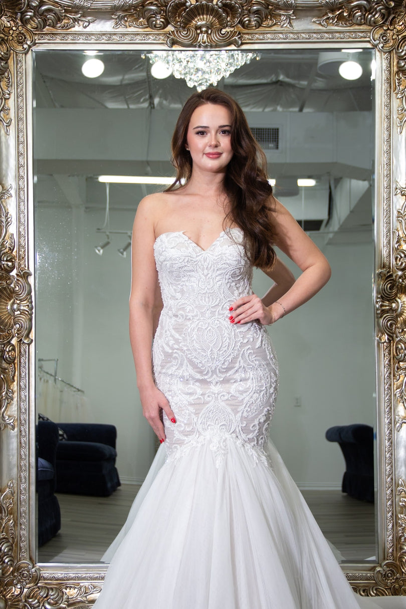 Bridal One of a Kind Bridal Gown OOAK102