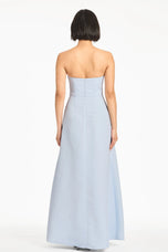 Sachin & Babi "Larisa" Long Evening Dress